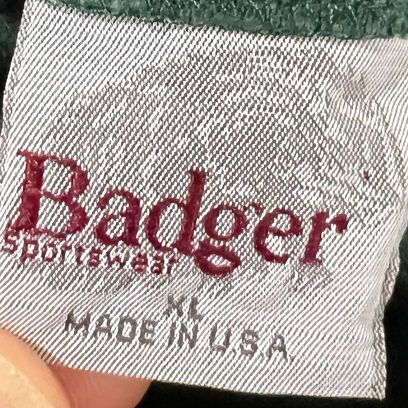 Vintage 90s Green Bay Packers NFL Football Baseball Style Jersey Cotton Shirt - Picture 4 of 4